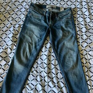 Hollister jeans gently worn